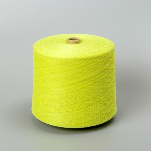 Yellow aramid yarn