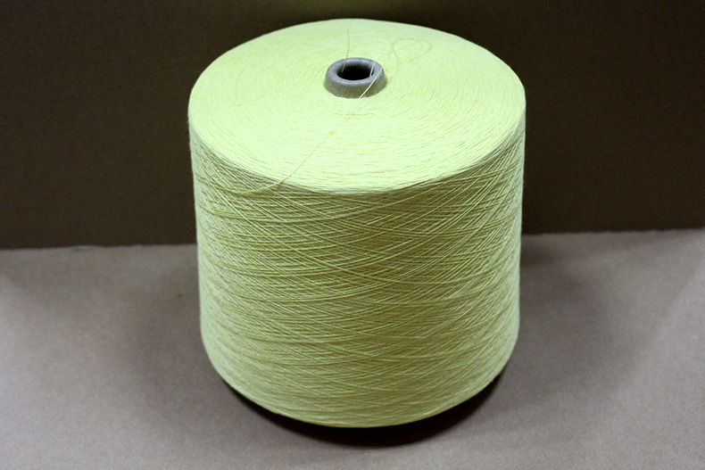 Aramid blended yarn