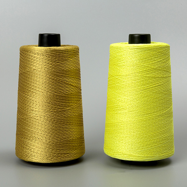 High temperature resistant sewing thread